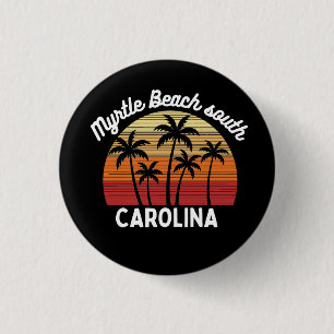 Myrtle Beach South Carolina Button