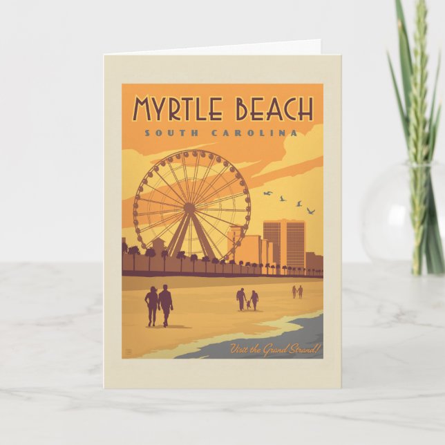 Myrtle Beach | South Carolina Card (Front)