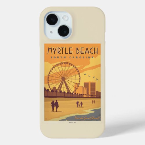 Myrtle Beach  South Carolina iPhone 15 Case