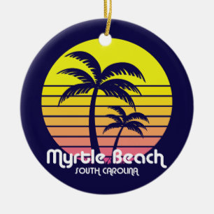 Myrtle Beach,South Carolina Ceramic Ornament