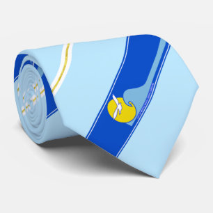 Myrtle Beach (South Carolina) city flag Neck Tie