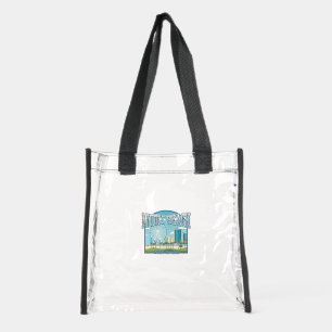 Myrtle Beach, South Carolina Clear Tote Bag