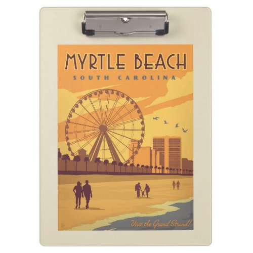 Myrtle Beach  South Carolina Clipboard