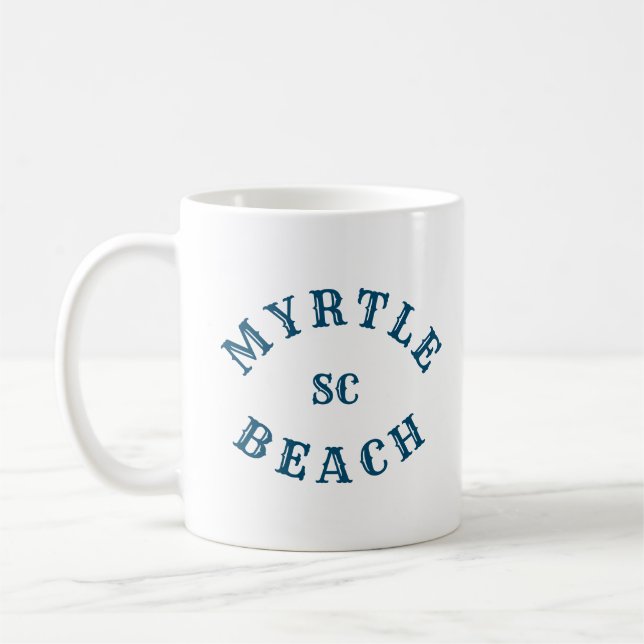 Myrtle Beach, South Carolina Coffee Mug (Left)