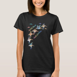 Myrtle Beach South Carolina Colorful Tie-Dye Pelic T-Shirt