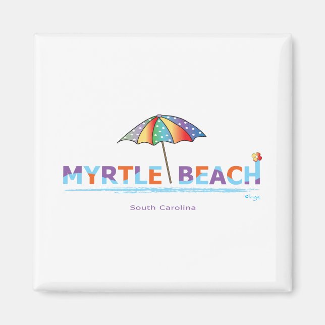 Myrtle Beach, South Carolina, Fun Magnet (Front)