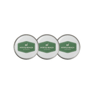 Myrtle Beach South Carolina Golf Destination Ball Marker