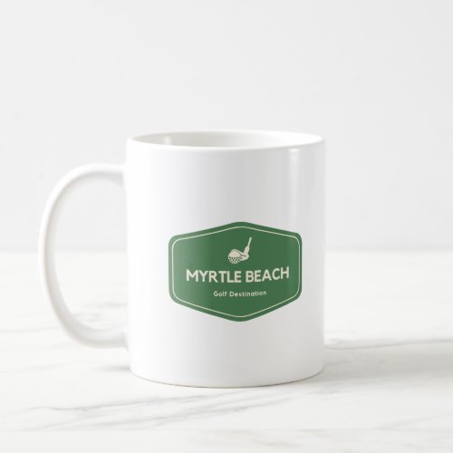Myrtle Beach South Carolina Golf Destination Coffee Mug