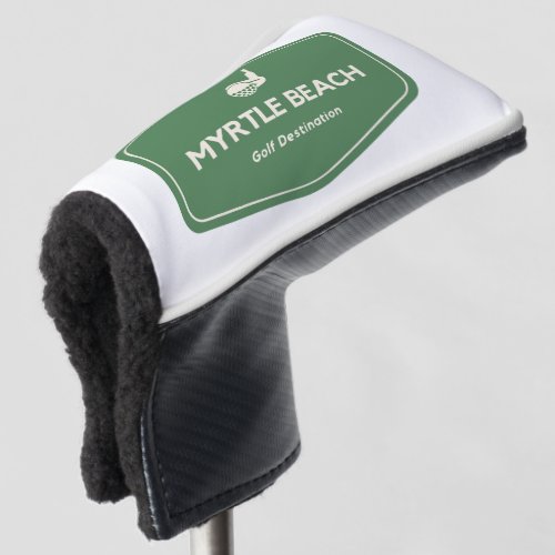 Myrtle Beach South Carolina Golf Destination Golf Head Cover