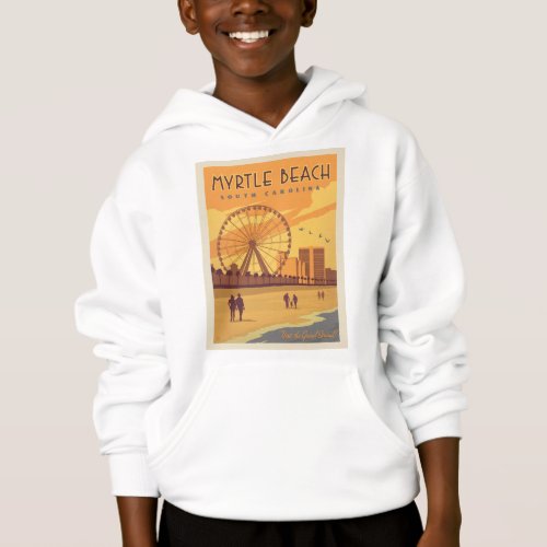 Myrtle Beach  South Carolina Hoodie