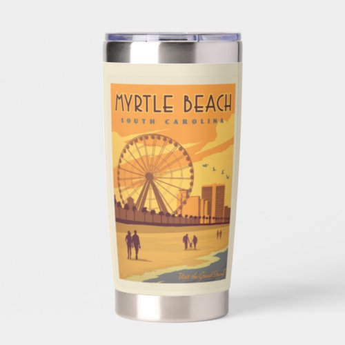 Myrtle Beach  South Carolina Insulated Tumbler