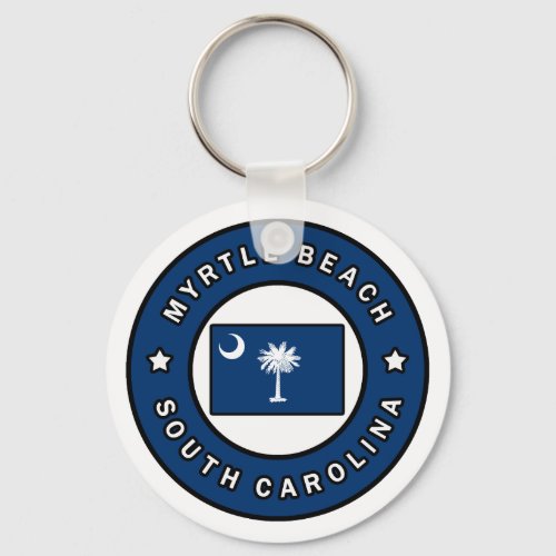 Myrtle Beach South Carolina Keychain