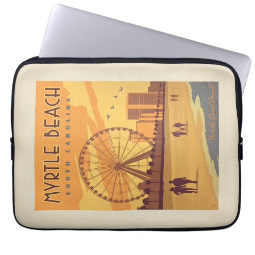 Myrtle Beach  South Carolina Laptop Sleeve