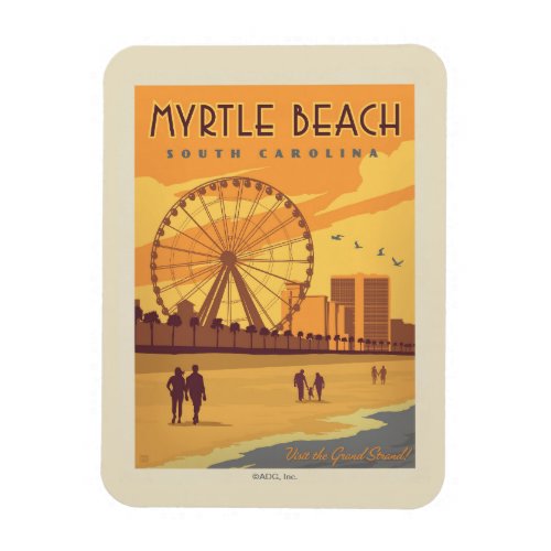 Myrtle Beach  South Carolina Magnet