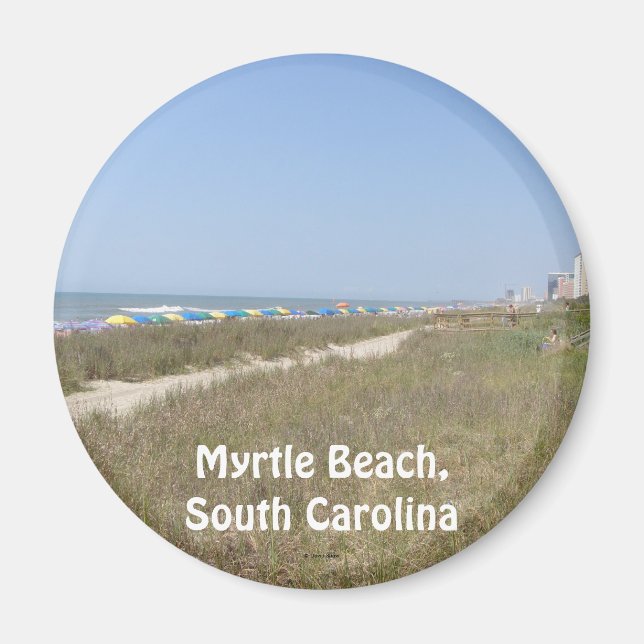 Myrtle Beach, South Carolina Magnet (Front)