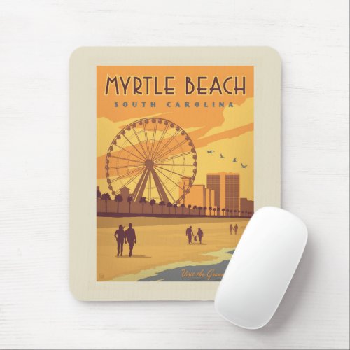 Myrtle Beach  South Carolina Mouse Pad