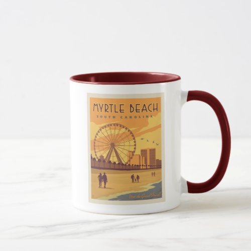 Myrtle Beach  South Carolina Mug