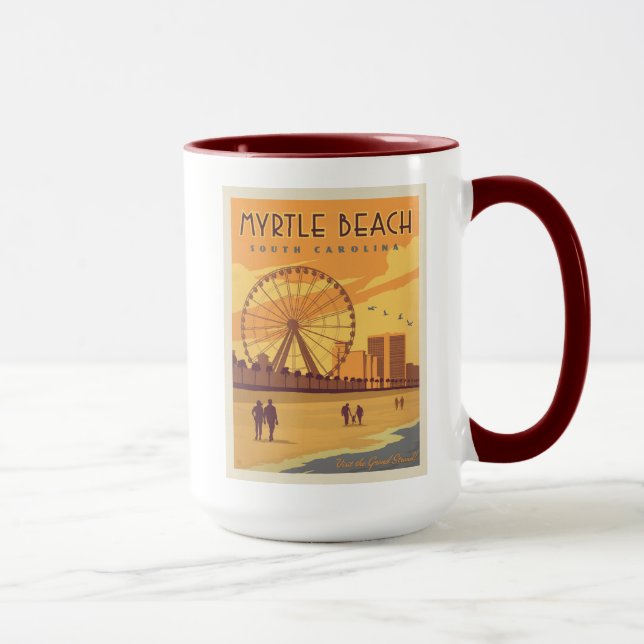 Myrtle Beach | South Carolina Mug (Right)