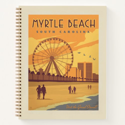 Myrtle Beach  South Carolina Notebook