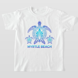 Myrtle Beach South Carolina Ocean Turtle Souvenirs T-Shirt