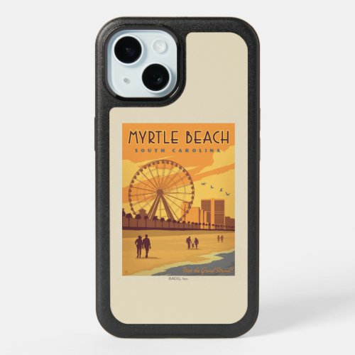 Myrtle Beach  South Carolina iPhone 15 Case