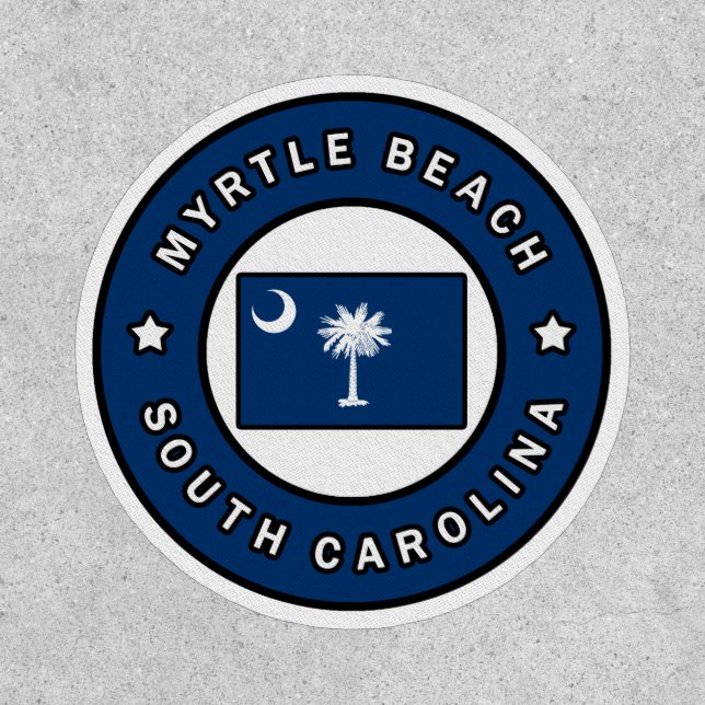Myrtle Beach South Carolina Patch (Front)