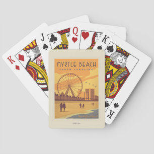 Myrtle Beach South Carolina Poker Cards