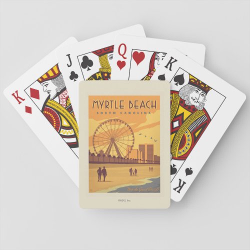 Myrtle Beach  South Carolina Poker Cards