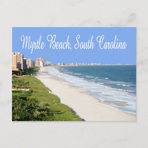 Myrtle Beach South Carolina Post Card
