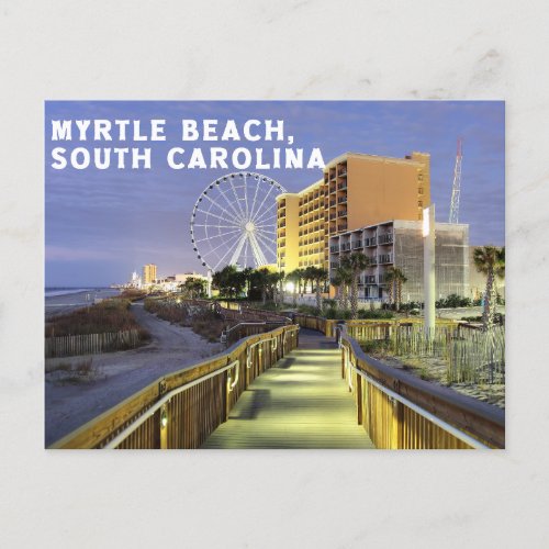 myrtle beach south carolina Postcard