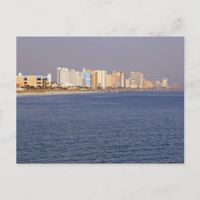 Myrtle Beach, South Carolina Postcard (Front)