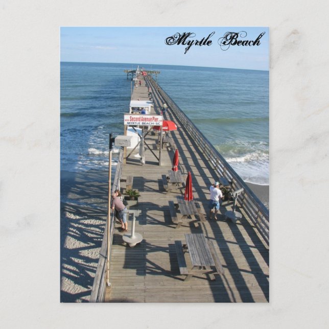 Myrtle Beach South Carolina postcard (Front)
