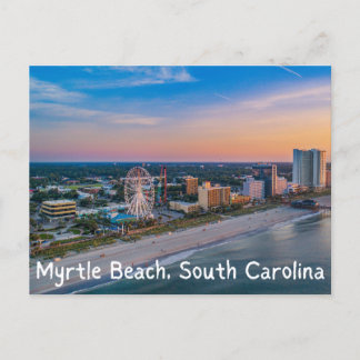 Myrtle Beach South Carolina Postcard Travel