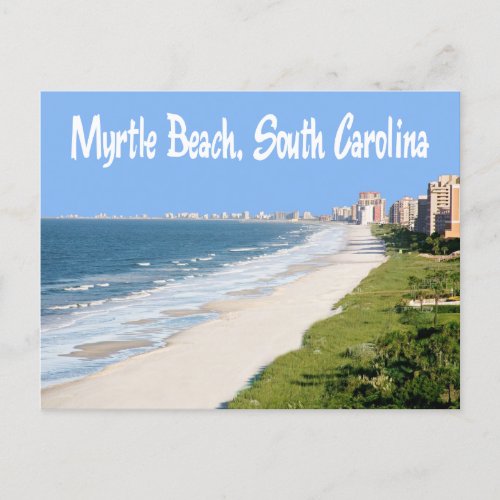 Myrtle Beach South Carolina Postcard USA Postcard