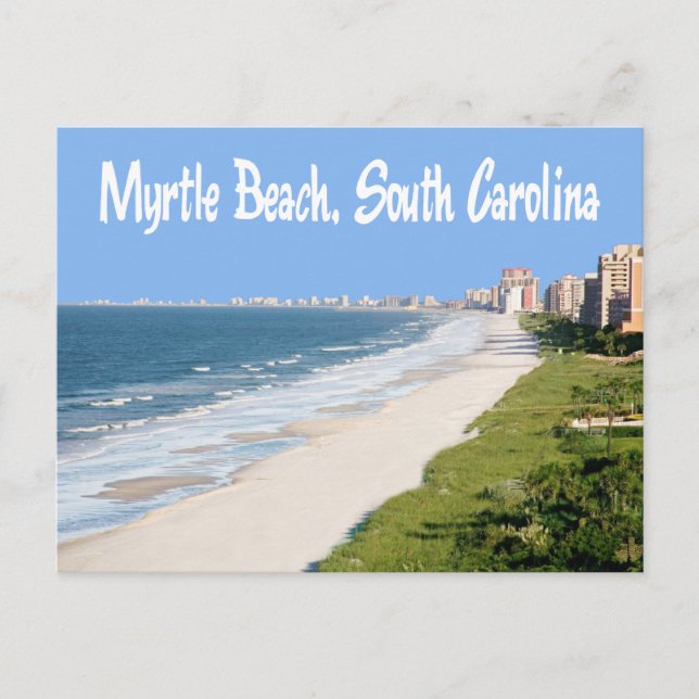 Myrtle Beach, South Carolina Postcard, USA Postcard (Front)