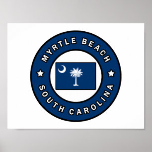 Myrtle Beach South Carolina Poster