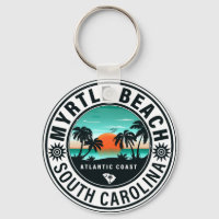 Myrtle Beach South Carolina Retro Sunset Souvenirs