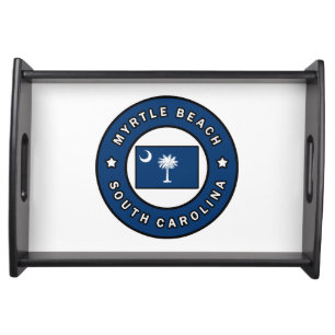 Myrtle Beach South Carolina Serving Tray