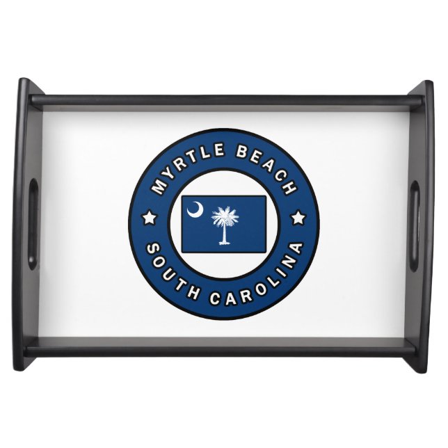 Myrtle Beach South Carolina Serving Tray (Front)