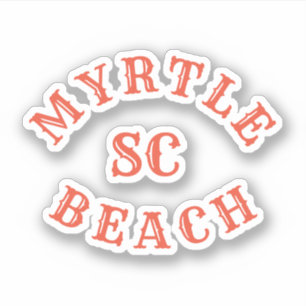 Myrtle Beach, South Carolina Sticker