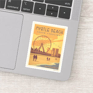 Myrtle Beach South Carolina Sticker