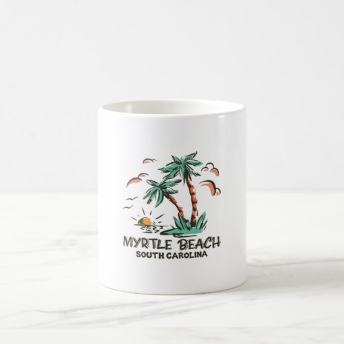 Myrtle Beach _ South Carolina _ Sunset Coffee Mug