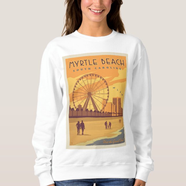 Myrtle Beach | South Carolina Sweatshirt (Front)