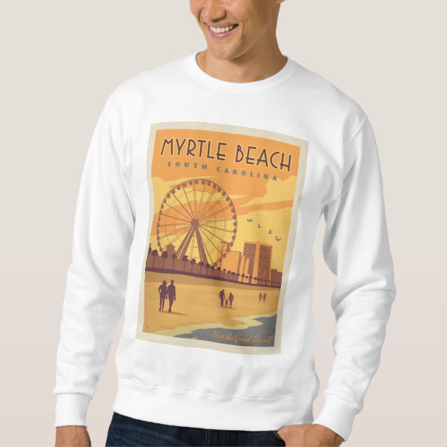 Myrtle Beach | South Carolina Sweatshirt (Front)