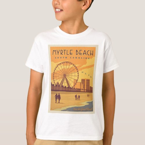 Myrtle Beach  South Carolina T_Shirt