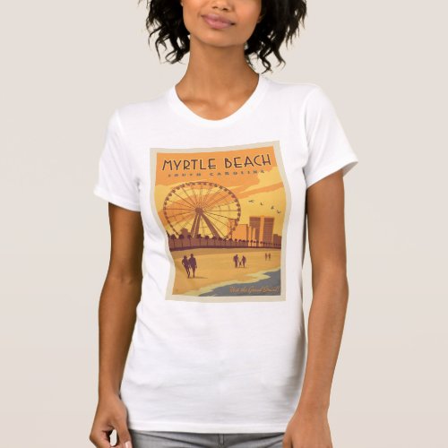 Myrtle Beach  South Carolina T_Shirt