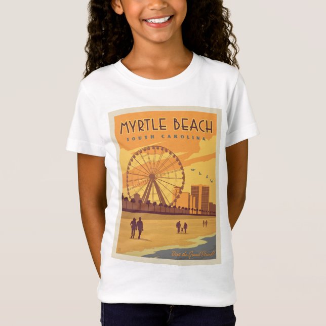 Myrtle Beach | South Carolina T-Shirt (Front)