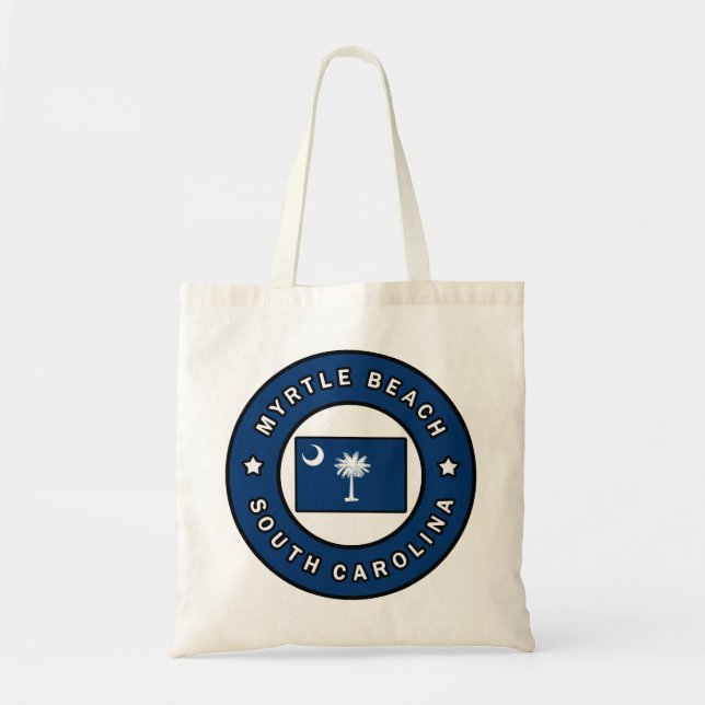 Myrtle Beach South Carolina Tote Bag (Front)