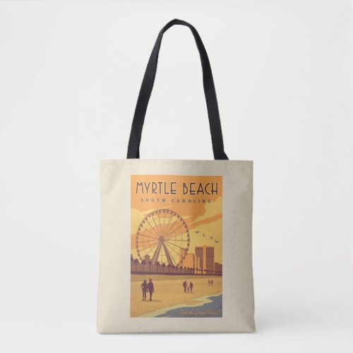 Myrtle Beach  South Carolina Tote Bag