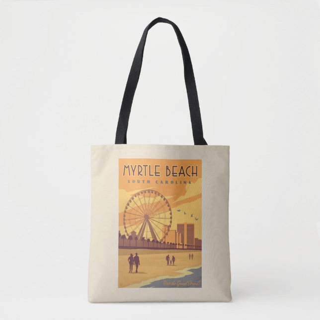 Myrtle Beach | South Carolina Tote Bag (Front)